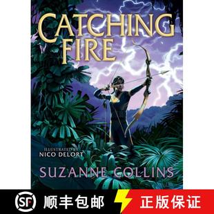 Games 9781546159544 Catching Edition the Illustrated 4周达 Fire Hunger