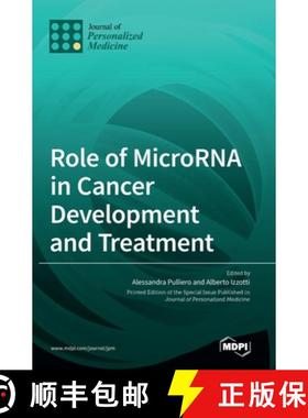 【3-4周达】Role of MicroRNA in Cancer Development and Treatment [9783036538068]