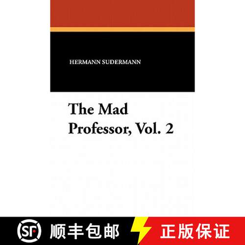 【3-4周达】The Mad Professor, Vol. 2 [9781434426628]