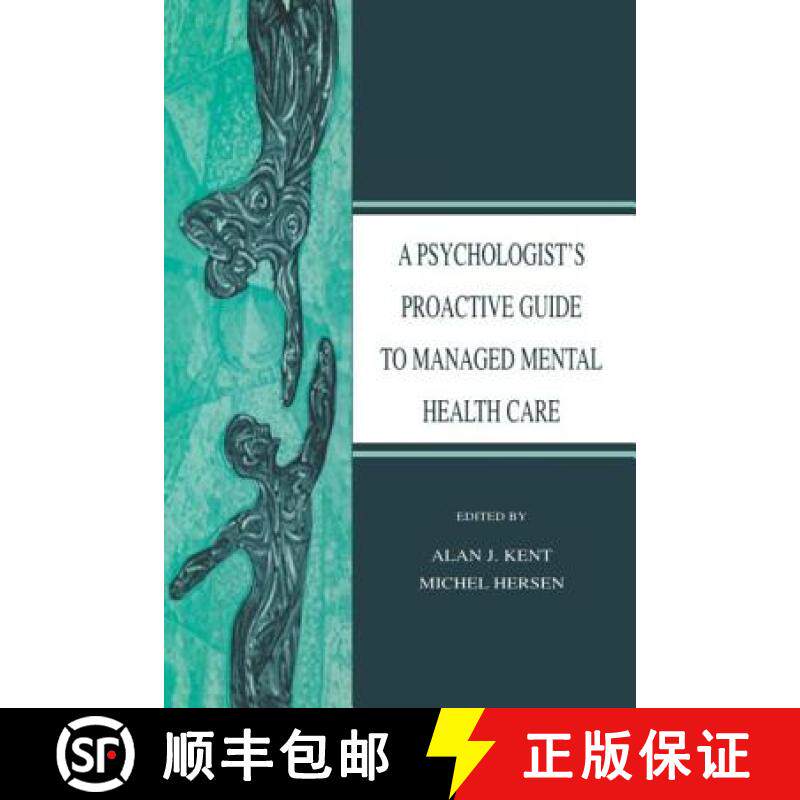 【3-4周达】A Psychologist's Proactive Guide to Managed Mental Health Care [9780805834888]
