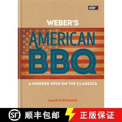 【3-4周达】Weber's American Barbecue [9780600634133]