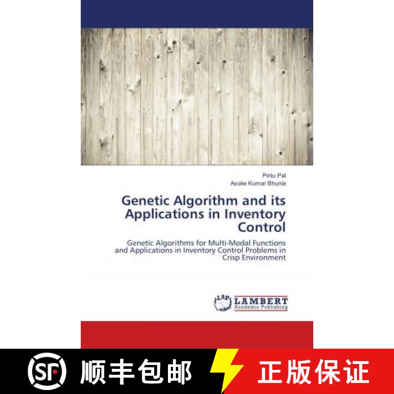 预订 Genetic Algorithm and its Applications in Inventory Control [9783330055612]