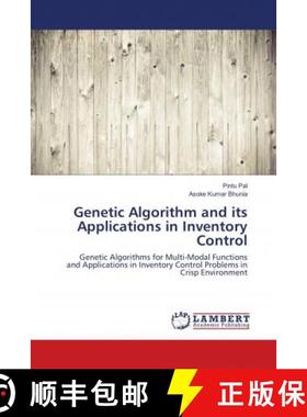 预订 Genetic Algorithm and its Applications in Inventory Control [9783330055612]