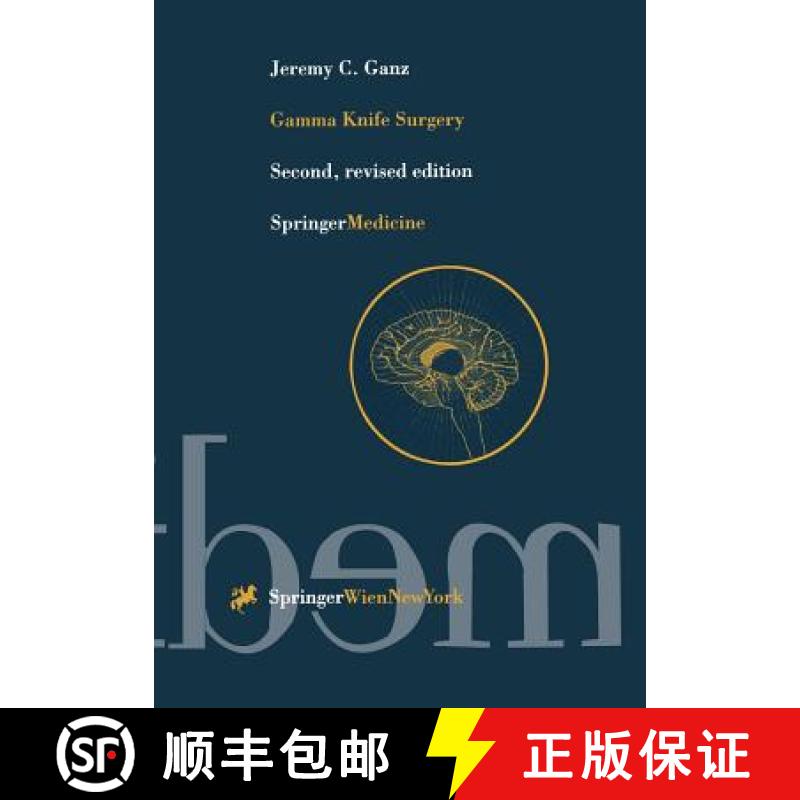 【3-4周达】Gamma Knife Surgery [9783709174173]