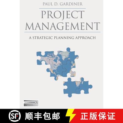 【3-4周达】Project Management : A Strategic Planning Approach [9780333982228]