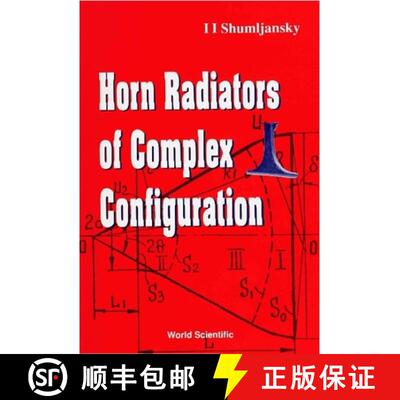 【3-4周达】精装 HORN RADIATORS OF COMPLEX CONFIGURATION [9789810206345]
