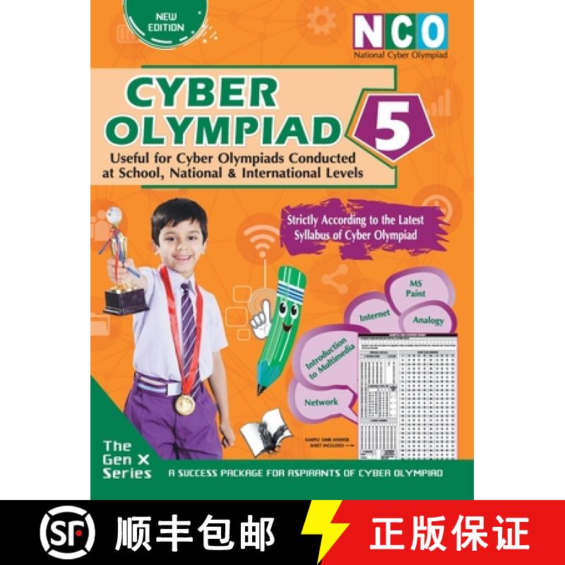 【3-4周达】Olympiad Online Test Package Class 7: Theories with Examples, MCQS & Solutions, Previous Q... [9789357940634]