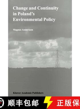 【3-4周达】Change and Continuity in Poland’s Environmental Policy [9789401059268]