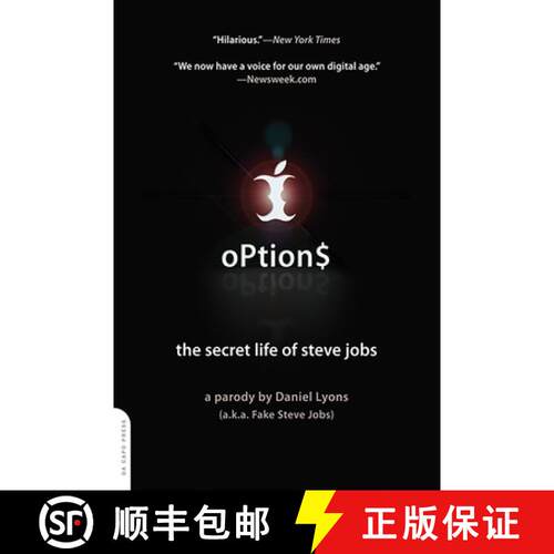 【3-4周达】乔布斯的秘密日记 Option$: The Secret Life of Steve Jobs [9780306817410]