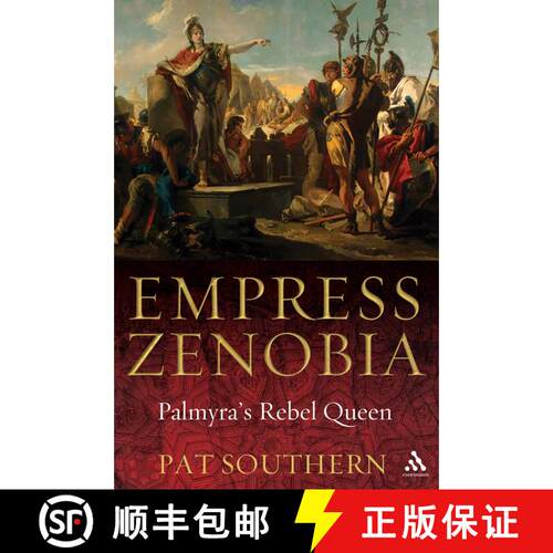 【3-4周达】精装 Empress Zenobia: Palmyra's Rebel Queen [9781847250346]