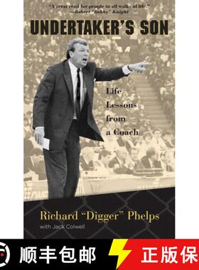 【3-4周达】Undertaker's Son : Life Lessons from a Coach [9781599219745]