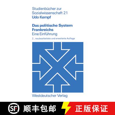【3-4周达】Das politische System Frankreichs: Eine Einführung (2. Auflage 1980) [9783531213125]