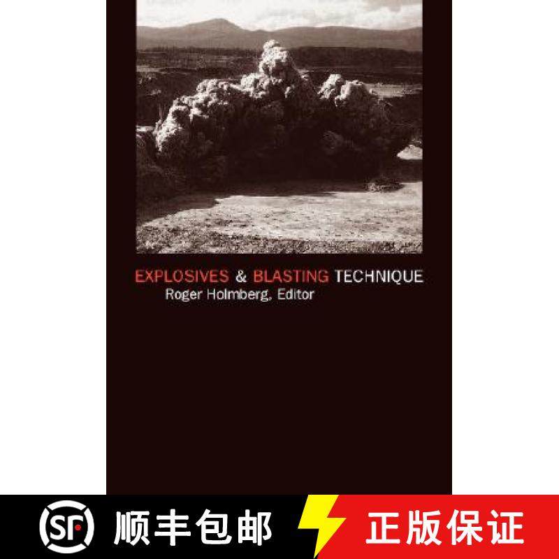 【3-4周达】Explosives and Blasting Technique: Proceedings of the First World Conference, Munich, Germ... [9789058091680]