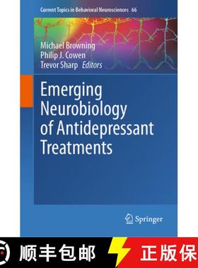 【3-4周达】Emerging Neurobiology of Antidepressant Treatments [9783031663550]