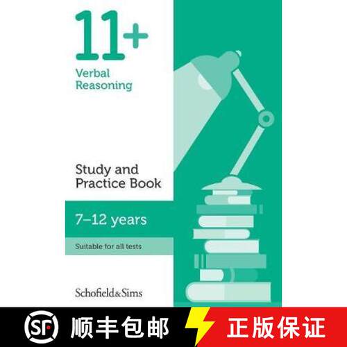 【3-4周达】11+ Verbal Reasoning Study and Practice Book [9780721714271]