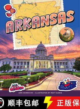 【3-4周达】Arkansas [9781503870178]