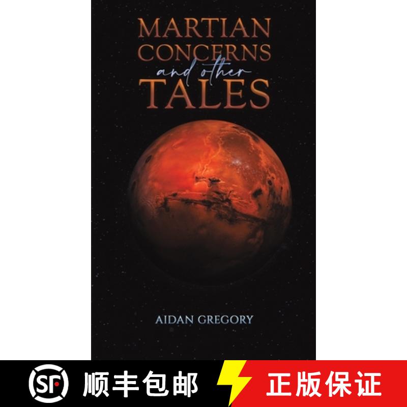 【2-3周达】Martian Concerns and Other Tales [9781035836420]