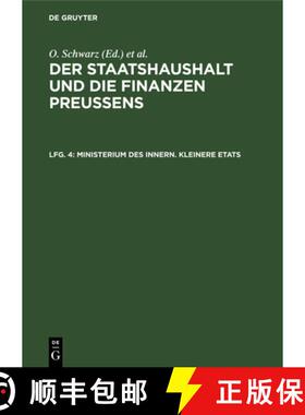 【3-4周达】DEG Ministerium des Innern. Kleinere Etats [9783111289472]