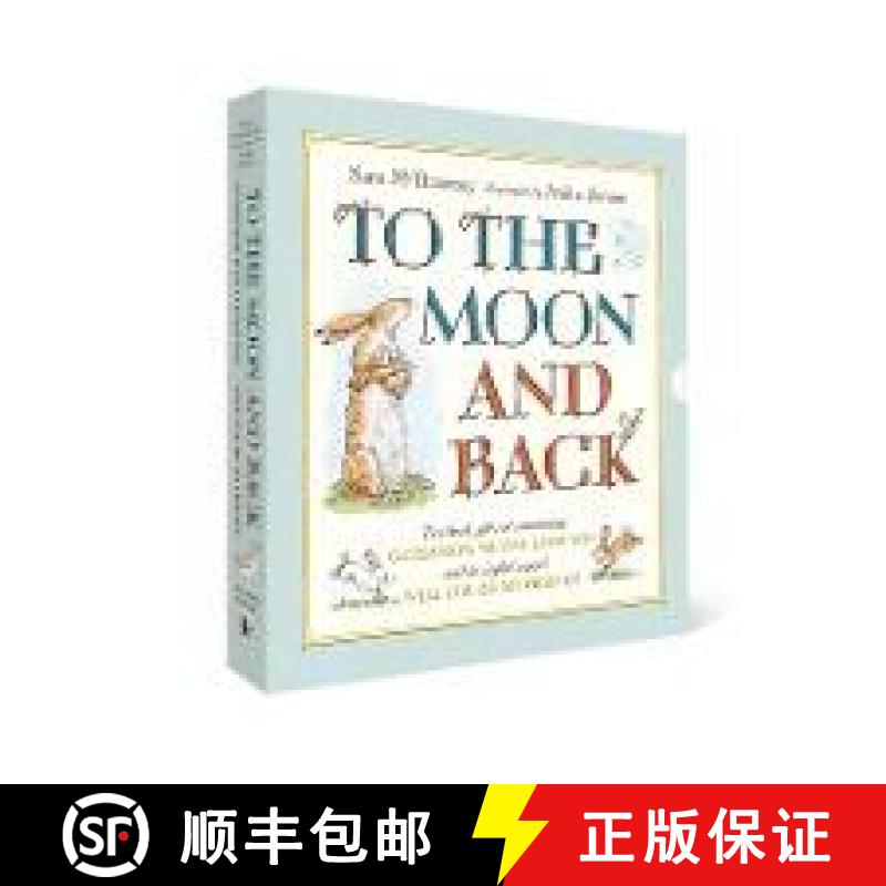 【3-4周达】To the Moon and Back: Guess How Much I Love You and Will You Be My Friend? Slipcase: A col... [9781529500738]