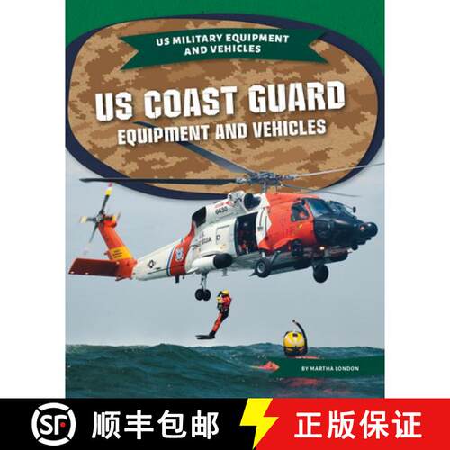 【3-4周达】Us Coast Guard Equipment and Vehicles [9781532195457]