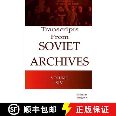 【3-4周达】Transcripts  from the  Soviet Archives   VOLUME XIV-1934 [9781329460935]