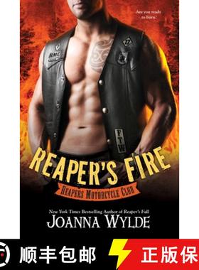 【3-4周达】Reaper's Fire: Reaper's Motorcycle Club [9781101988961]