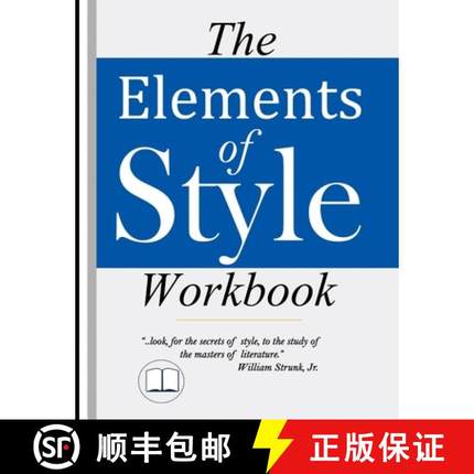 The Elements of Style Workbook: Writing Strategies with Grammar Book (Writing Workbook Featuring New ... [9781642810059]
