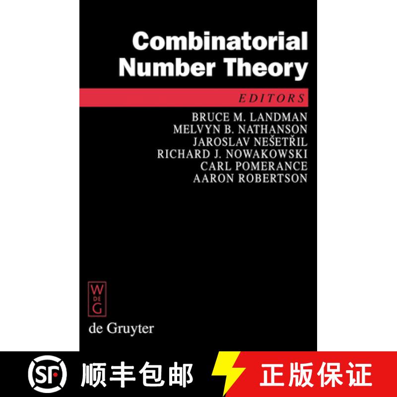 【2-3周达】Combinatorial Number Theory: Proceedings of the 'Integers Conference 2007', Carrollton, Ge... [9783110202212]