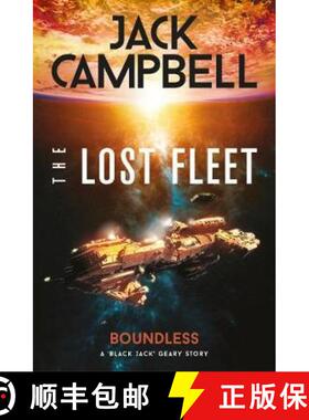 【3-4周达】Lost Fleet: Outlands - Boundless: Boundless [9781789096576]
