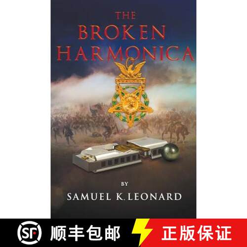 【3-4周达】The Broken Harmonica [9781641519625]
