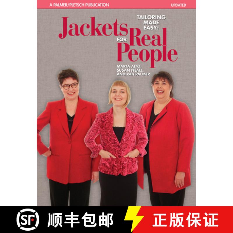 预订 Jackets for Real People: Tailoring Made Easy! [9780935278668]