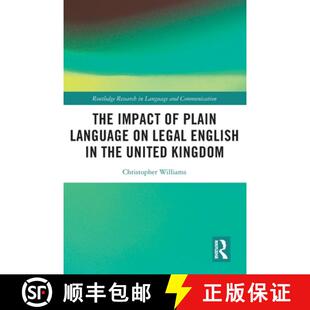 【3-4周达】The Impact of Plain Language on Legal English in the United Kingdom [9781032309224]
