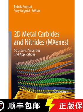 【3-4周达】2D Metal Carbides and Nitrides (Mxenes): Structure, Properties and Applications [9783030190255]