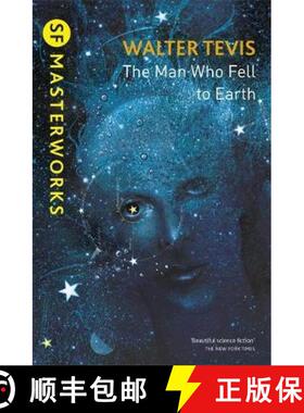【3-4周达】Man Who Fell to Earth: From the author of The Queen's Gambit - now a major Netflix drama [9781473213111]