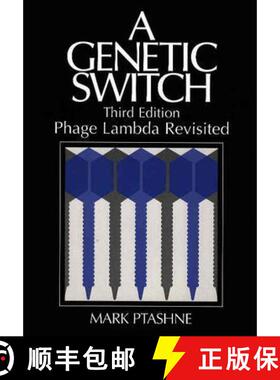 预订 A Genetic Switch, Third Edition, Phage Lambda Revisited [9780879697167]