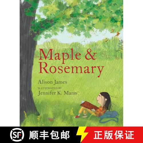 【3-4周达】精装 Maple and Rosemary [9780823449675]