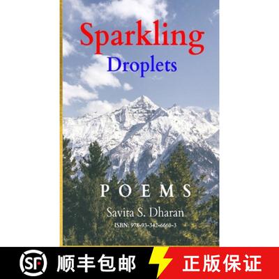 【3-4周达】Sparkling Droplets [9789334266603]