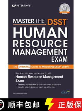 【3-4周达】Master the Dsst Human Resource Management Exam [9780768944563]