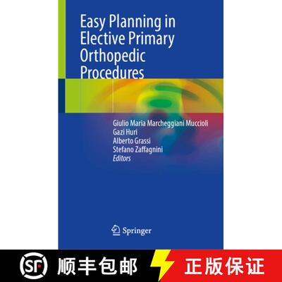 【3-4周达】Easy Planning in Elective Primary Orthopedic Procedures [9783031770050]