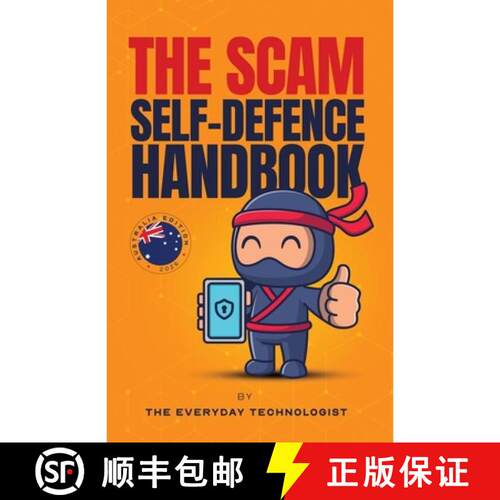 【3-4周达】The Scam Self-Defence Handbook [9781764491532]