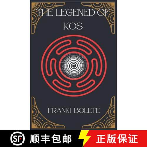 【3-4周达】Legend of Kos [9798230402497]