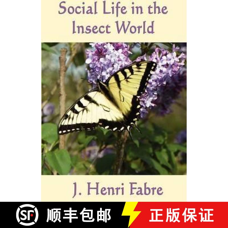 【3-4周达】Social Life in the Insect World [9781617204609]