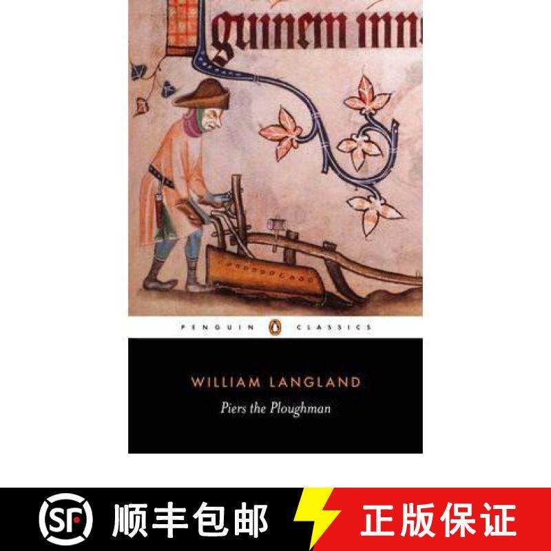 【3-4周达】Piers the Ploughman [9780140440874]