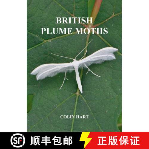 【3-4周达】精装 British Plume Moths [9781899935062]