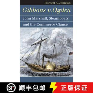 Commerce Ogden Steamboats and Marshall John 9780700617340 预订 Interstate Gibbons