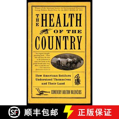 【3-4周达】The Health of the Country: How American Settlers Understood Themselves and Their Land [9780465089871]