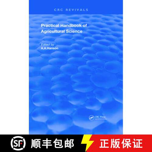 【3-4周达】Practical Handbook of Agricultural Science [9780367236809]