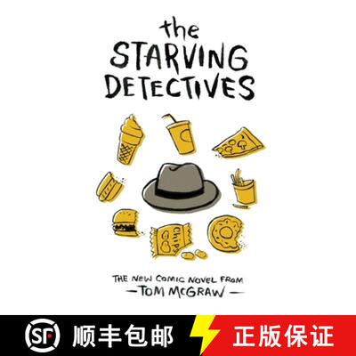 【3-4周达】The Starving Detectives [9780692924396]