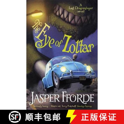 【3-4周达】Eye of Zoltar: Last Dragonslayer Book 3 [9781444707304]