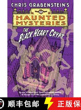 【3-4周达】Black Heart Crypt: A Haunted Mystery [9780375873010]
